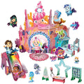 Coral Castle: Majestic Mermaids 17-Inch Buildable Playset With 8 Figures