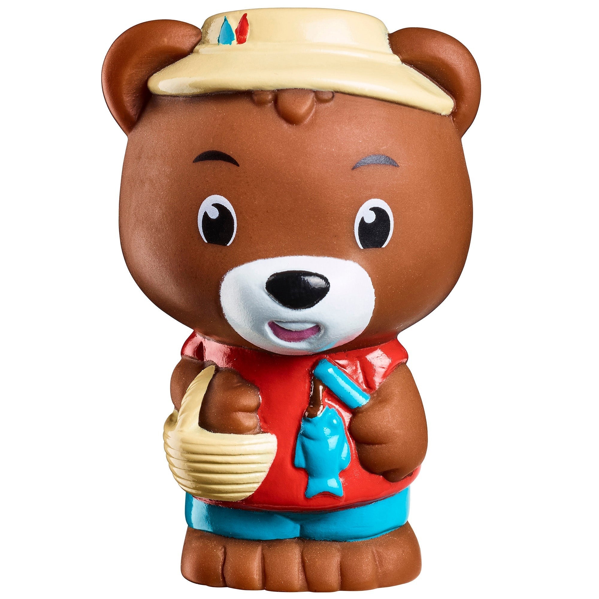 Timber Tots Plush Family Set: 4 Vibrant Bear Characters