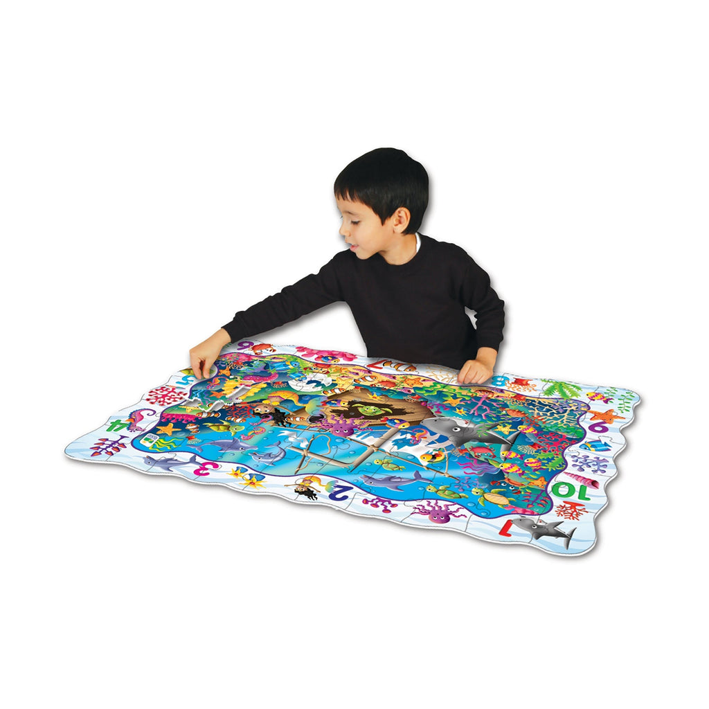 Puzzle Doubles! Find It Underwater Adventure - 50 pc