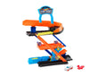 Hot Wheels City Transforming Stunt Garage Playset