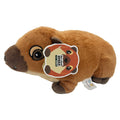 Borbs Cuddle Companion Life-Sized Hyrax Plush - Soft Brown