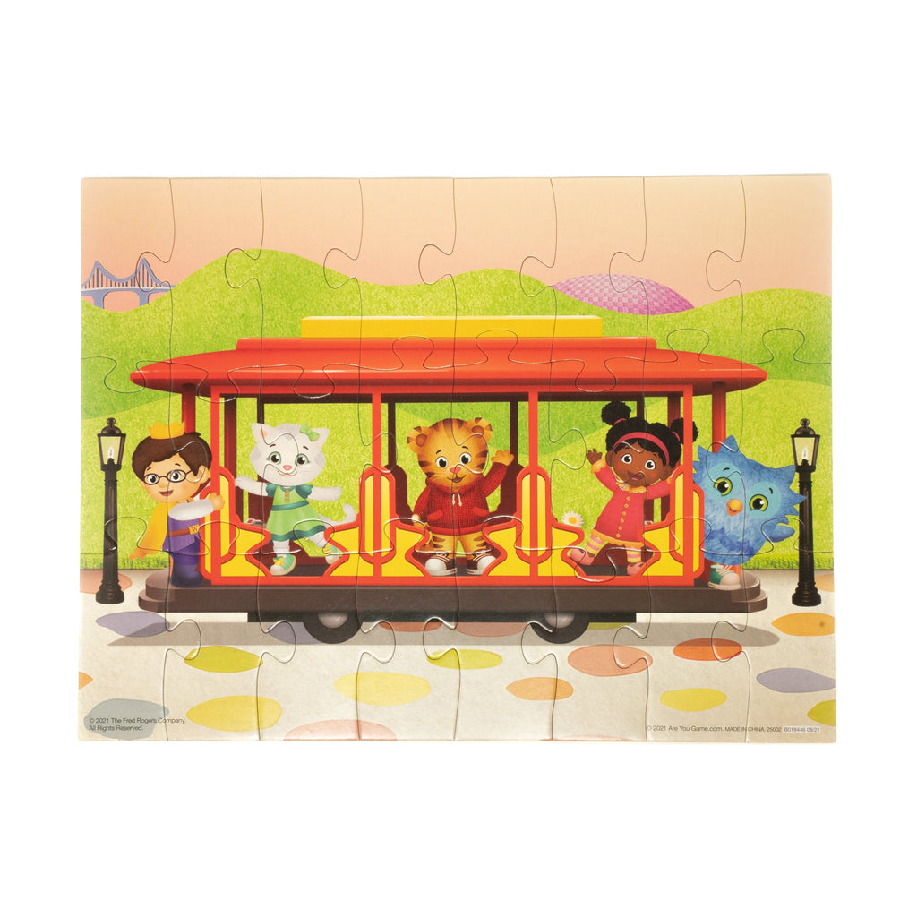 Daniel Tiger's Neighborhood 24-Piece Mix And Match Tin Puzzle