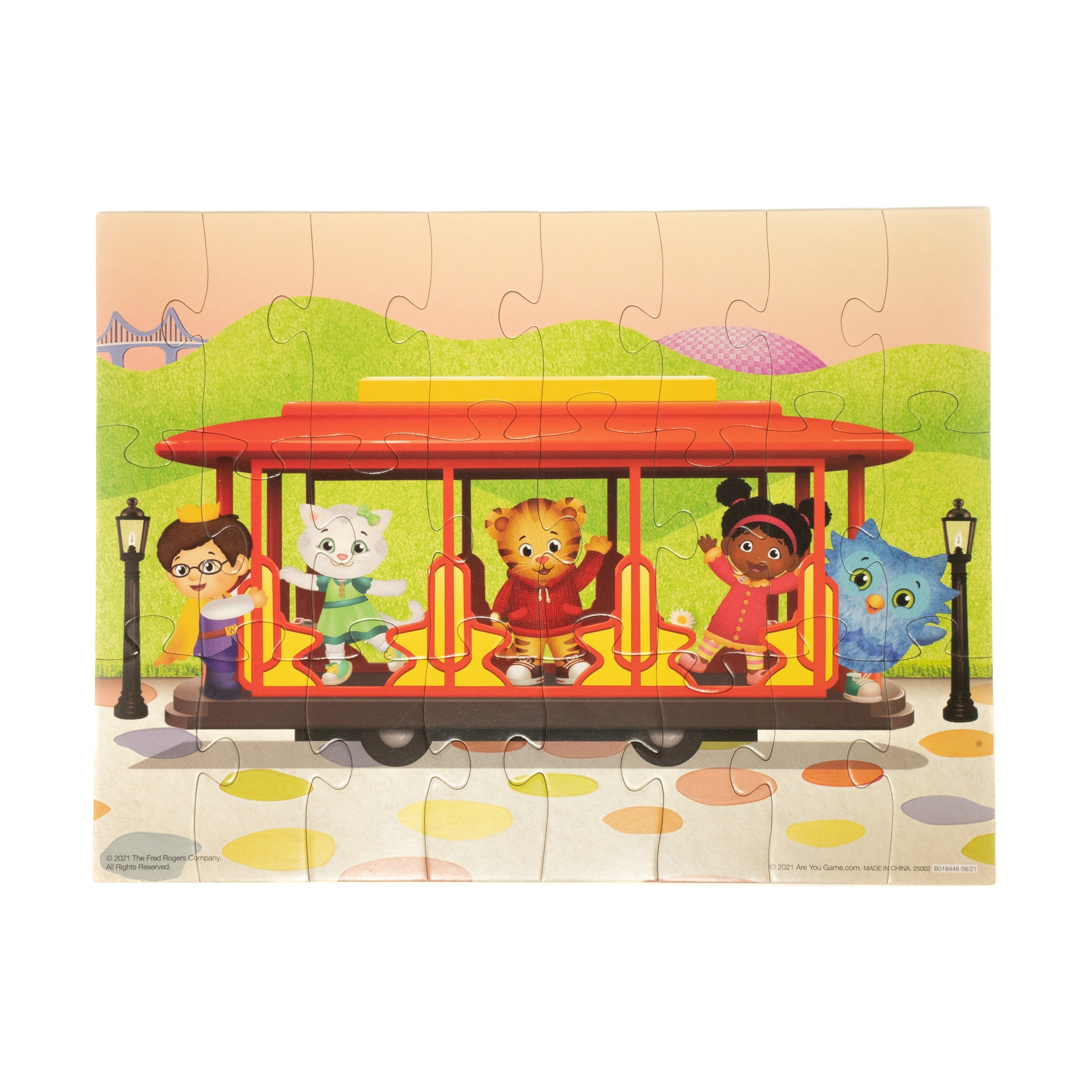 Daniel Tiger's Neighborhood 24-Piece Mix And Match Tin Puzzle
