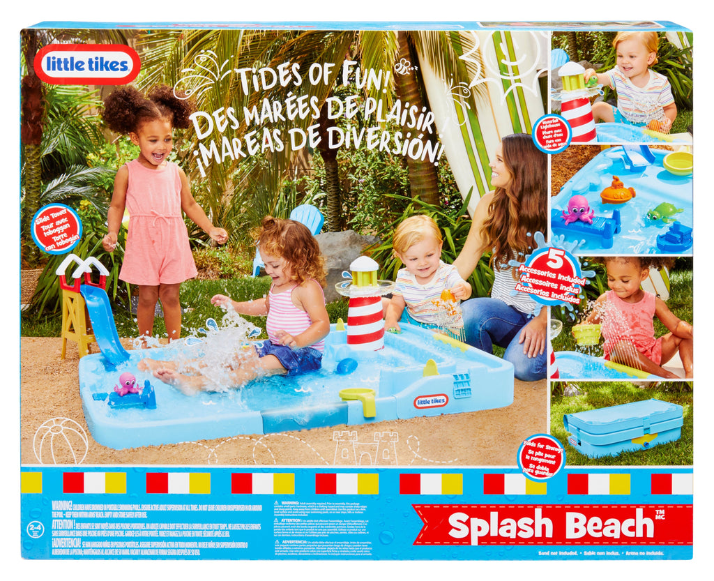 Little Tikes Splash Beach Water Play Pad for Kids