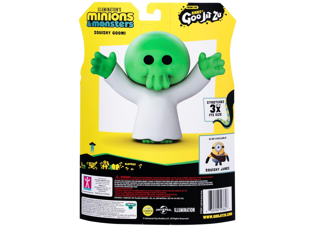 Despicable Me Minions Heroes Of Goo Jit Zu Stretchy Figure