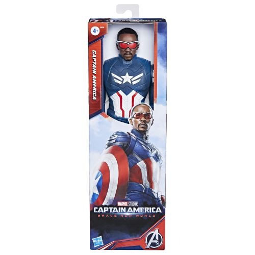 Hasbro Captain America NWO 12-Inch Titan Hero Series Action Figure