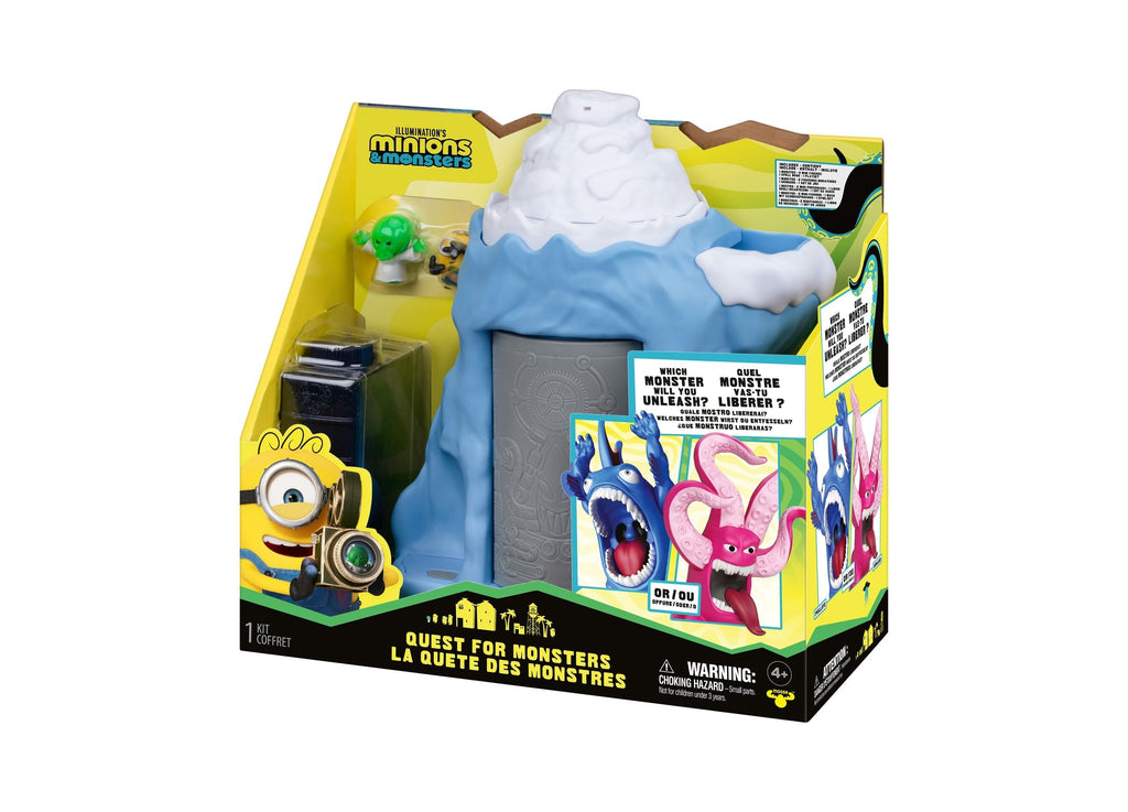 Despicable Me Minions 3 Monster Reveal 3-Pack