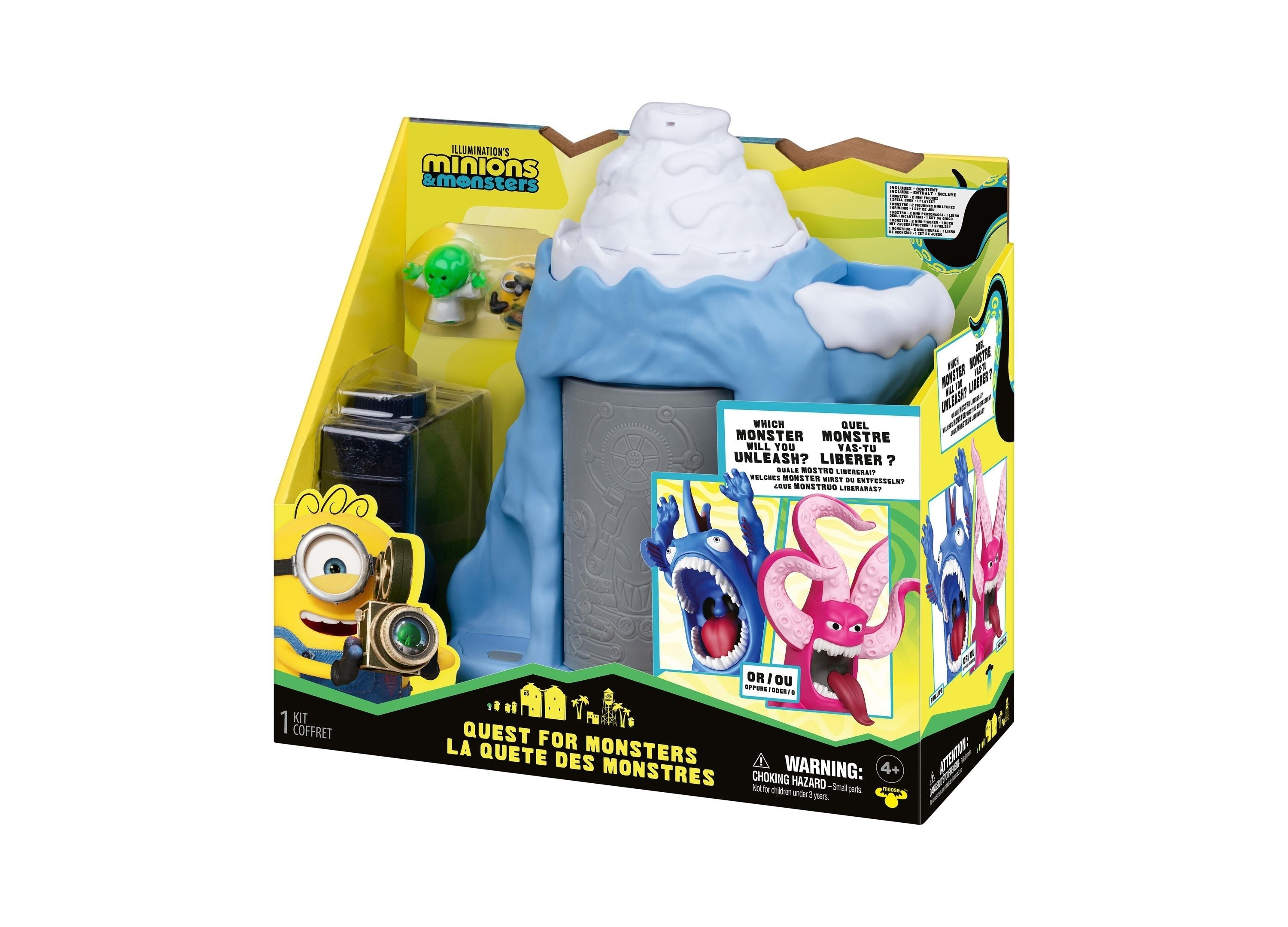 Despicable Me Minions 3 Monster Reveal 3-Pack