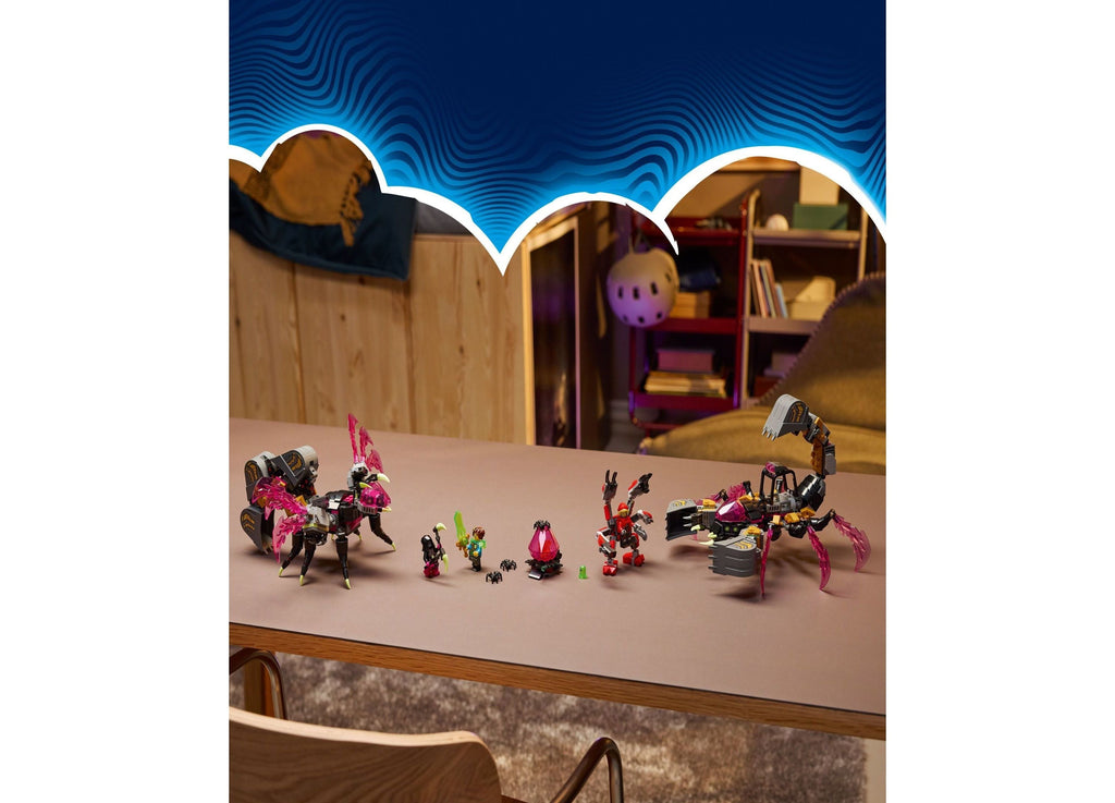 LEGO® DREAMZzz Nightmare Scorpion Digger 505-Piece Building Set