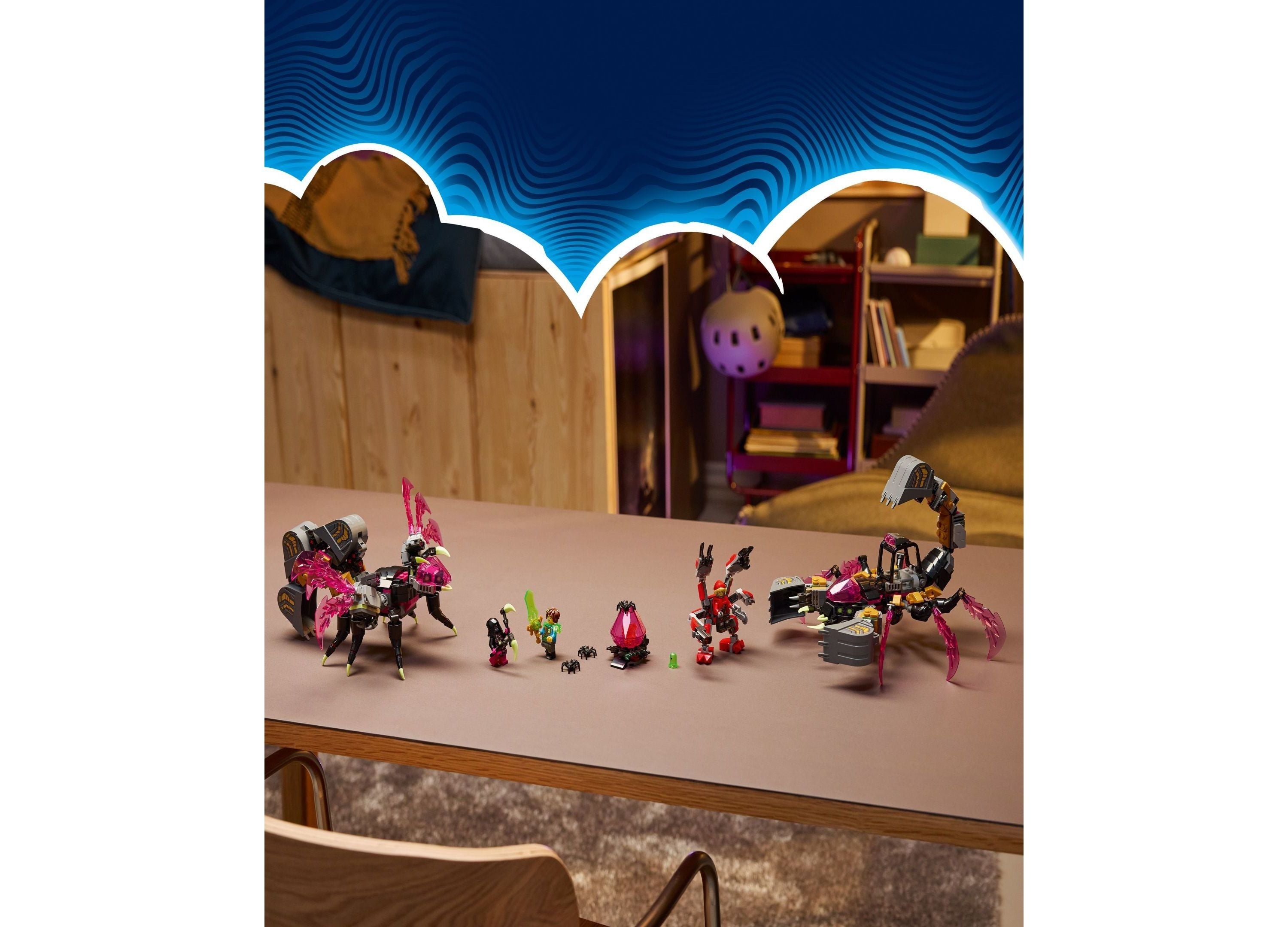 LEGO® DREAMZzz Nightmare Scorpion Digger 505-Piece Building Set