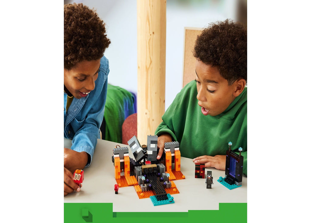 LEGO Minecraft Wither Battle Adventure Set 21590 - 494 Pieces