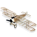 Sopwith Camel WWI Fighter Plane Model Kit - 18-Inch Wingspan Laser-Cut Balsa Wood