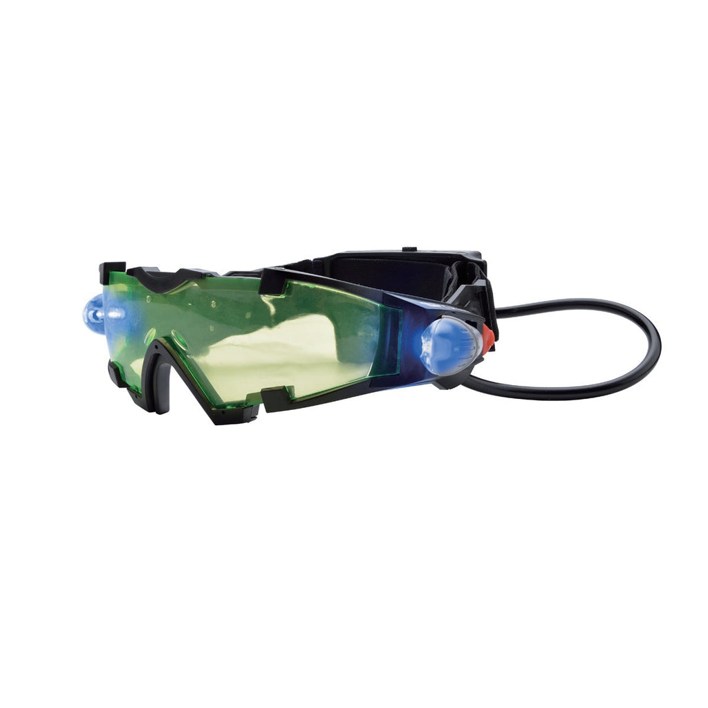 LEXIBOOK Spy Mission Night Vision Goggles with lights