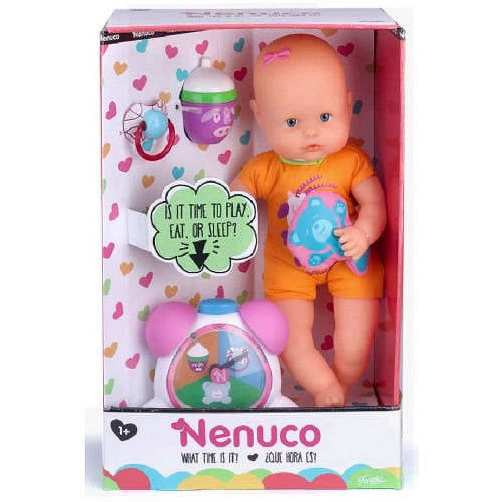 Nenuco 12 inch - What Time Is It? Learning Doll