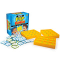 Pop Bingo: Math - Addition, Subtraction & Multiplication Game With Silicone Bubble Board