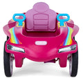 Jett Car Racer Pink - Kid-Powered Outdoor Pedal Vehicle