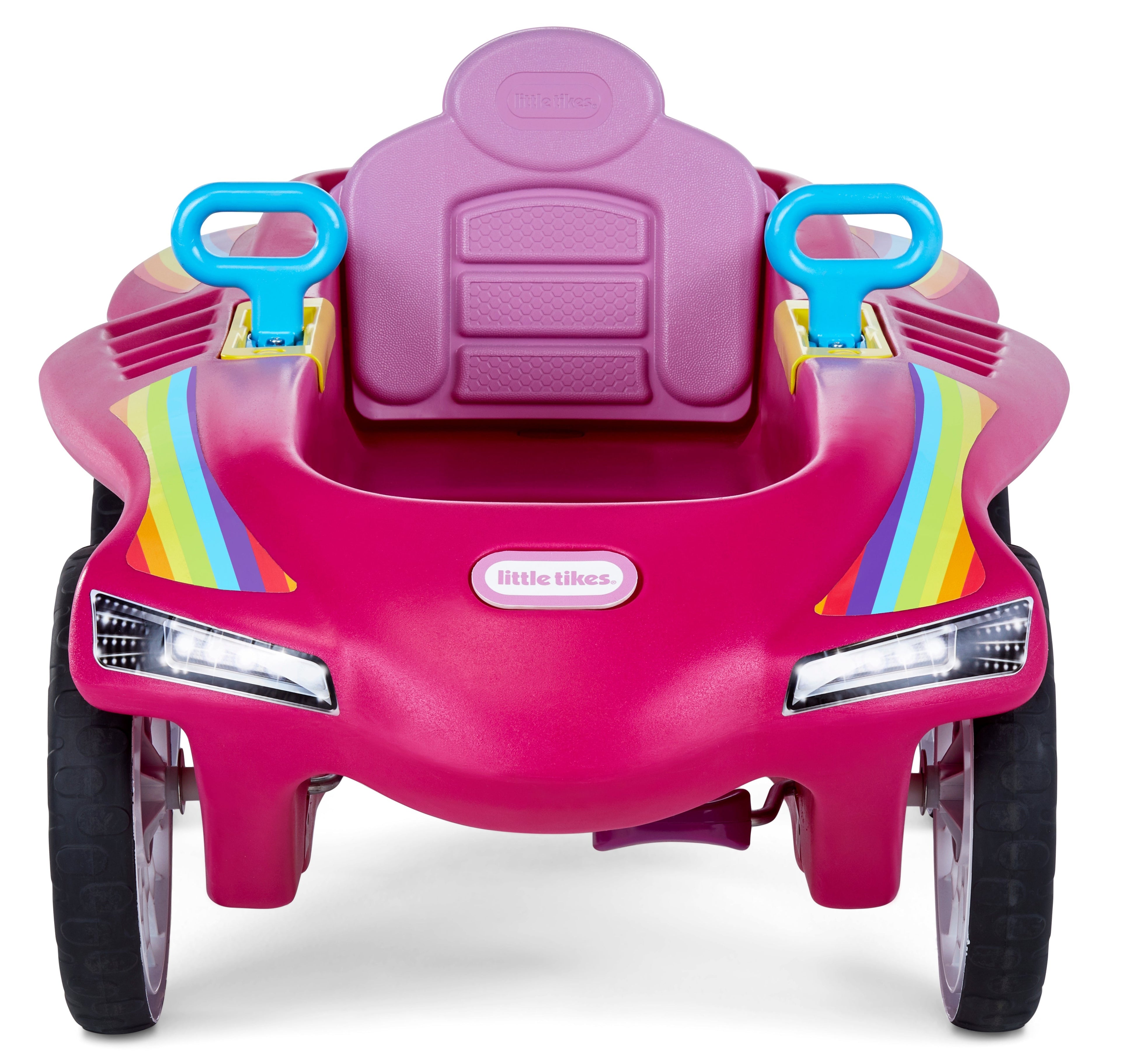 Jett Car Racer Pink - Kid-Powered Outdoor Pedal Vehicle