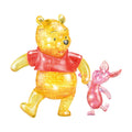 BePuzzled Disney Winnie the Pooh and Piglet 3D Crystal Puzzle - 57 pc
