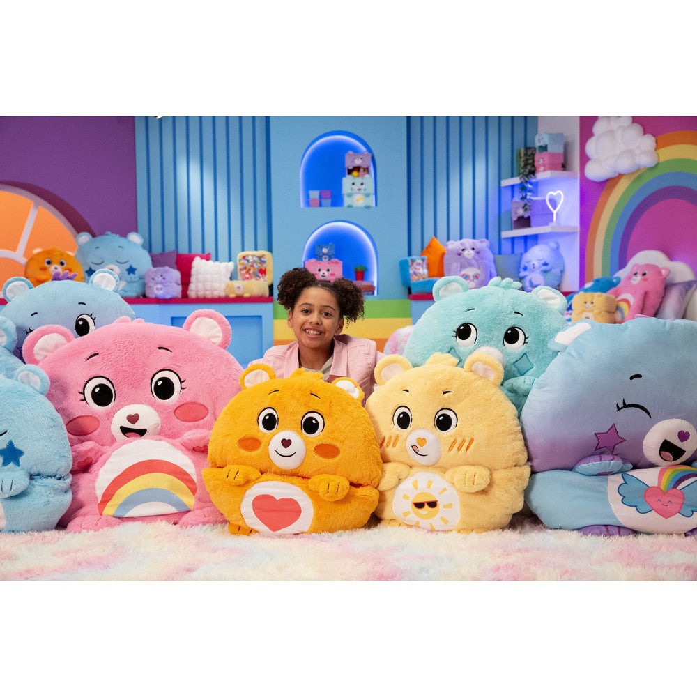 Happy Nappers Care Bears Bedtime Bear, Kids Sleep Sack - Large