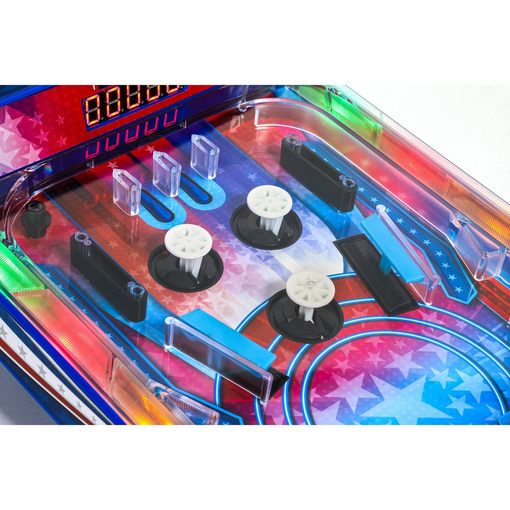 Retro Arcade Electronic Pinball Tabletop Game