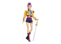 KPop Demon Hunters HUNTR/X Rumi "How It's Done" 11-Inch Fashion Doll With Sword Accessory