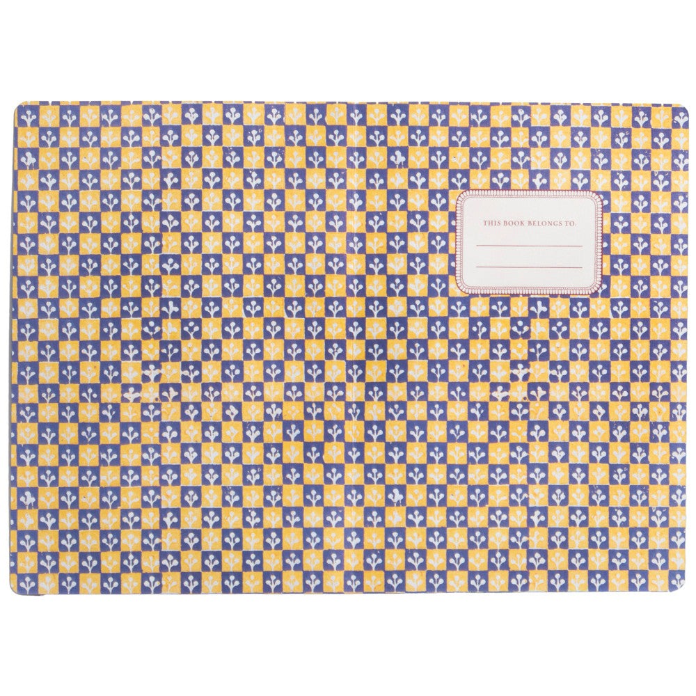 eeBoo Piece & Love Luisa’s Pattern - Colorful Gilded Journal