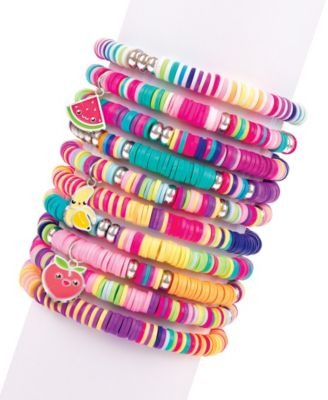 Make It Real Swift Click Heishi Bead Creation Kit - 3400 Beads