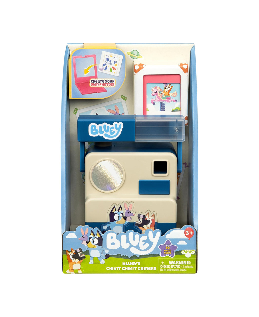 Bluey S13 Role Play Chikit Chikit Camera Toy