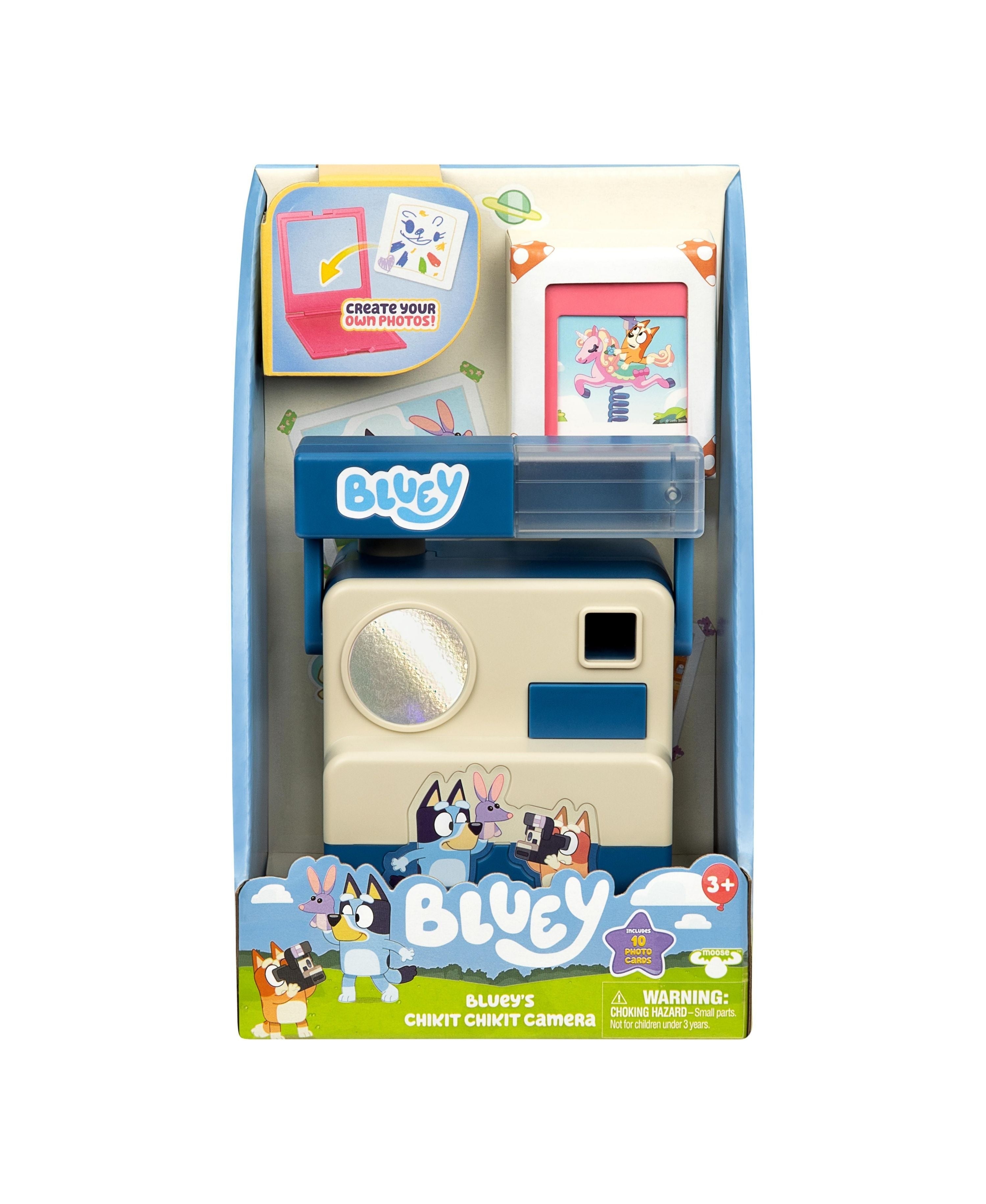 Bluey S13 Role Play Chikit Chikit Camera Toy