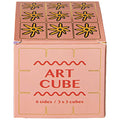 Journey Of Something Art Cube Flower Pop Puzzle