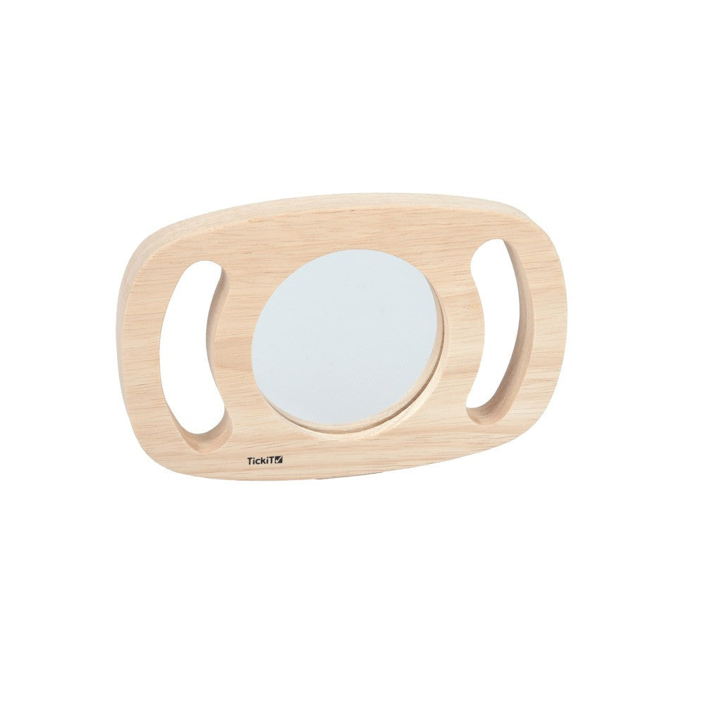 TickiT Easy Hold Plane Mirror - Interactive Self-Discovery Toy