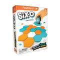 Six-O Quick Strategy Tile Placement Game For 2 Players