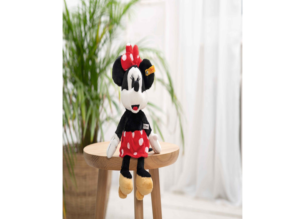 Steiff Minnie Mouse 12-Inch Soft Cuddly Friends Plush