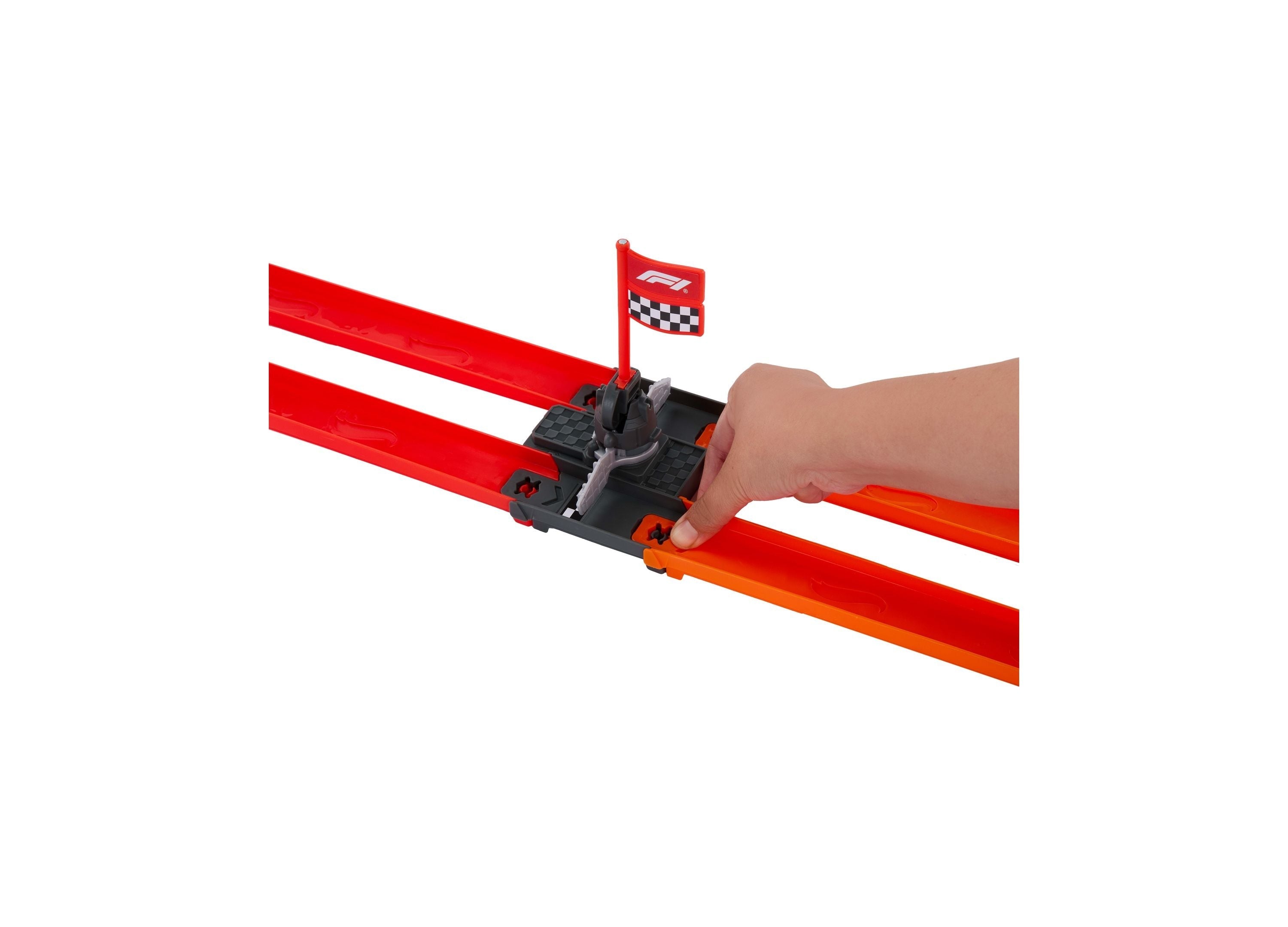 Hot Wheels Racing Formula 1 Grid Start Track Set