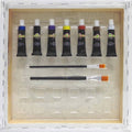 Paintadoodle Creative Cricket Art Canvas Kit 12x12