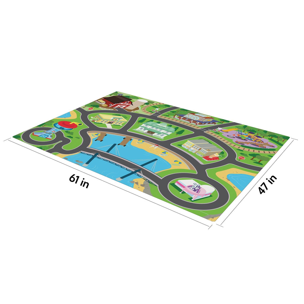 Imaginmat Jumbo Paw Patrol Floor Playmat With 2 Toy Cars 47 X 61 Inch