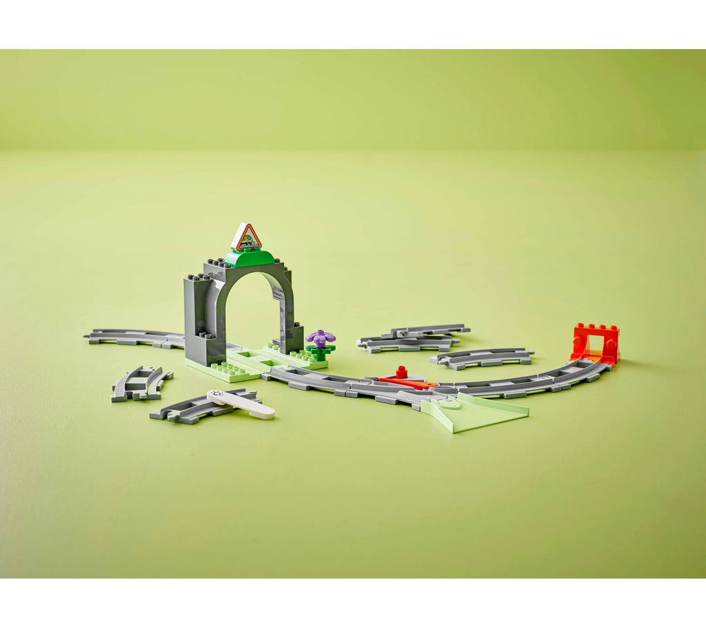 LEGO DUPLO Town Train Tunnel and Tracks Expansion Set 10425