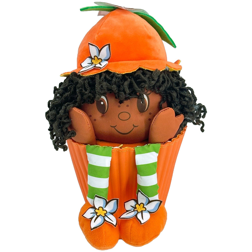 Strawberry Shortcake Pop 'n' Flip Orange Blossom 15-Inch Plush Doll 2-in-1