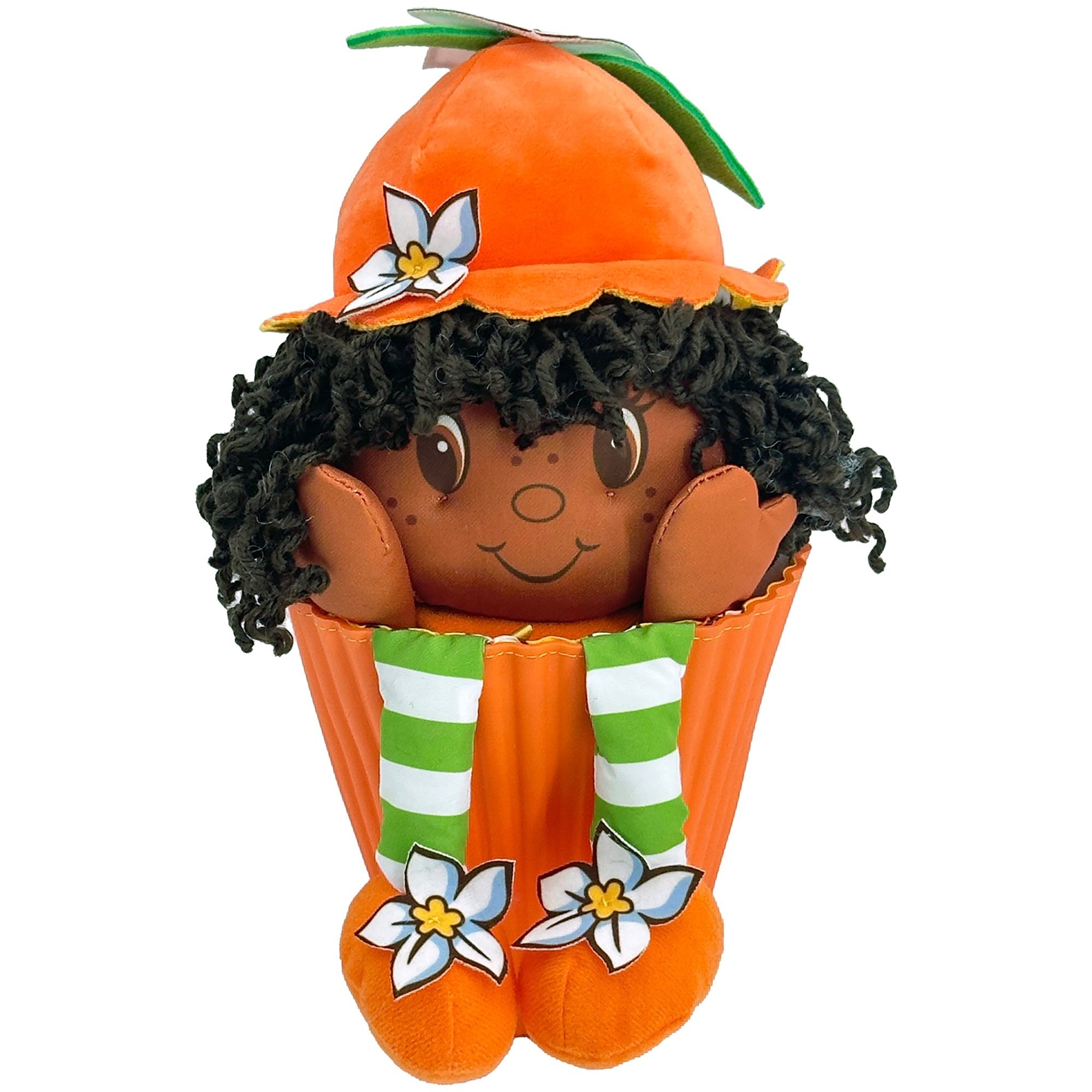 Strawberry Shortcake Pop 'n' Flip Orange Blossom 15-Inch Plush Doll 2-in-1