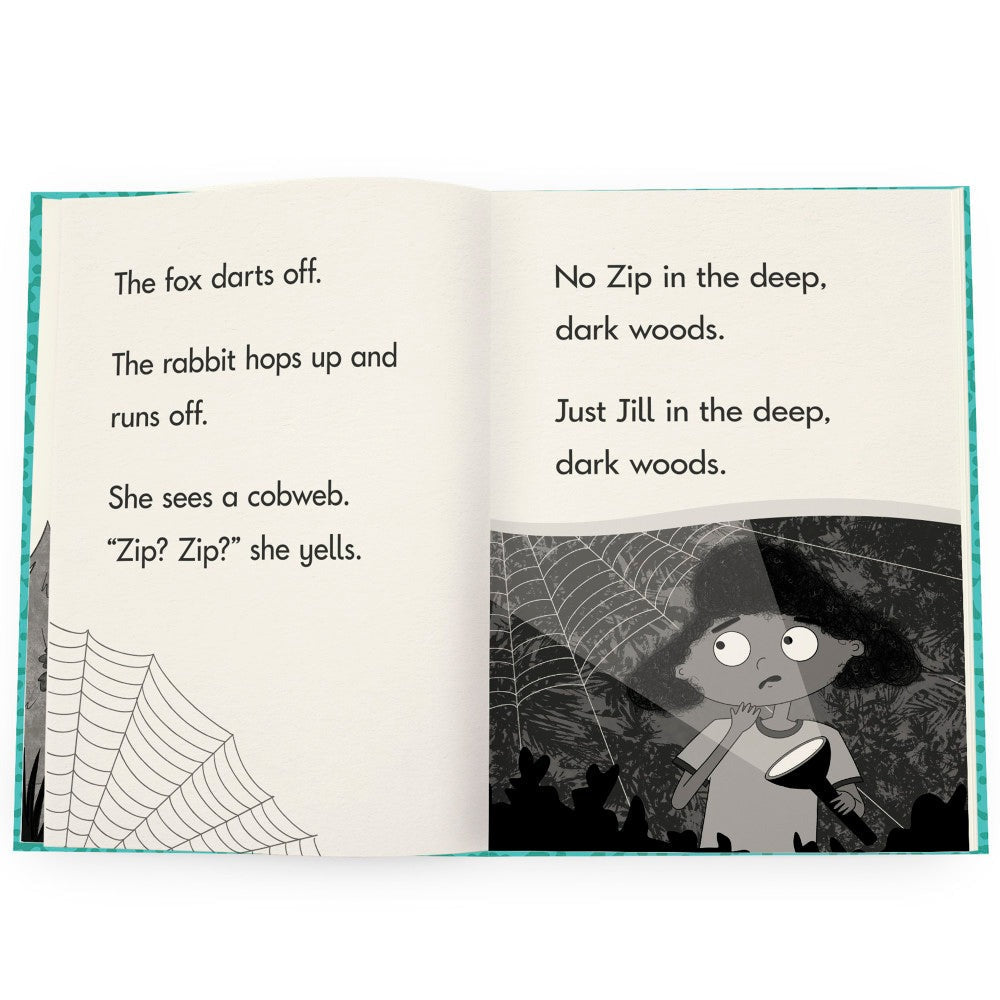Junior Learning Jill Jet - Decodable Reader Chapter Books - Boxed Set