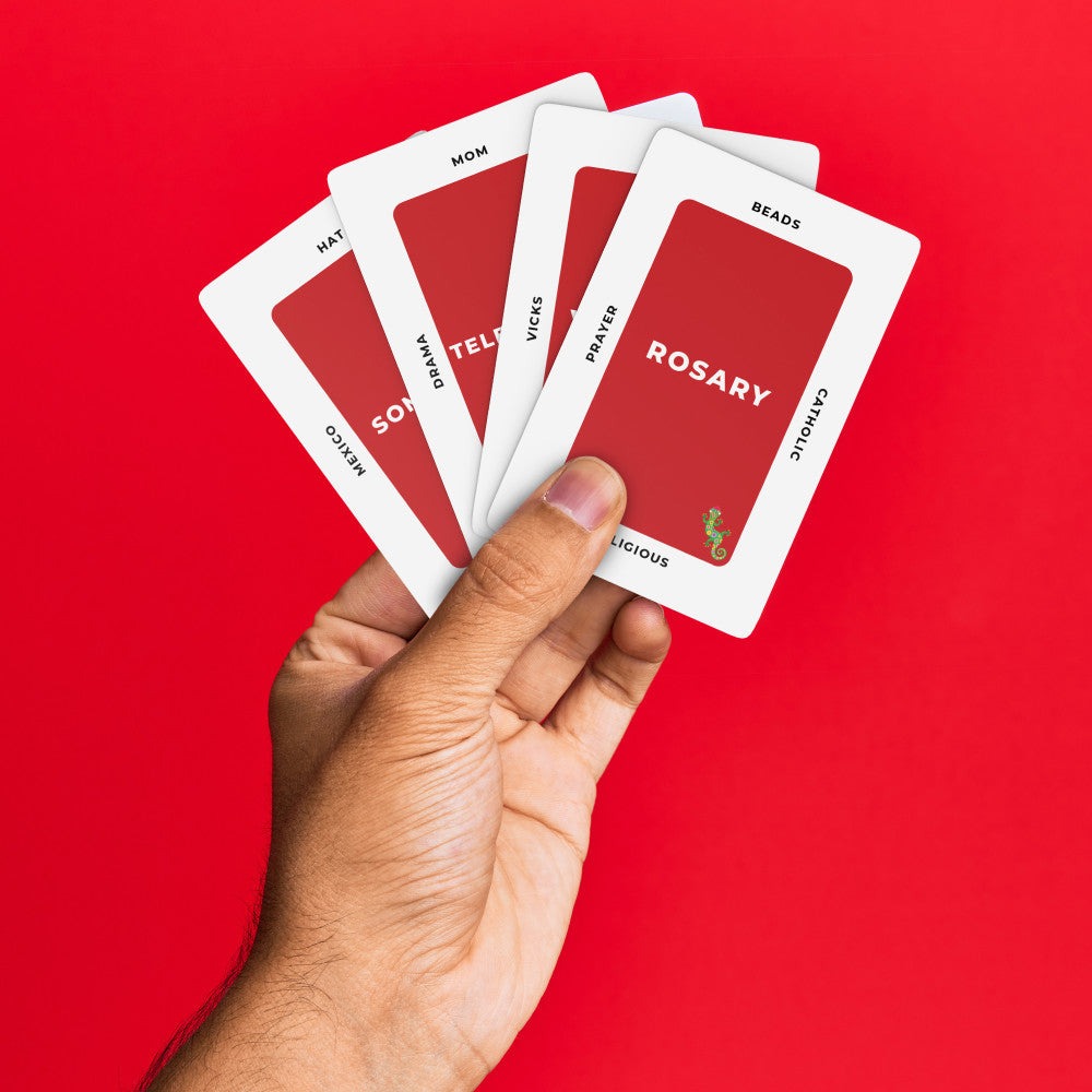 Simpli Gaming Out of Bounds: Latin Culture Card Game, Ages 13+