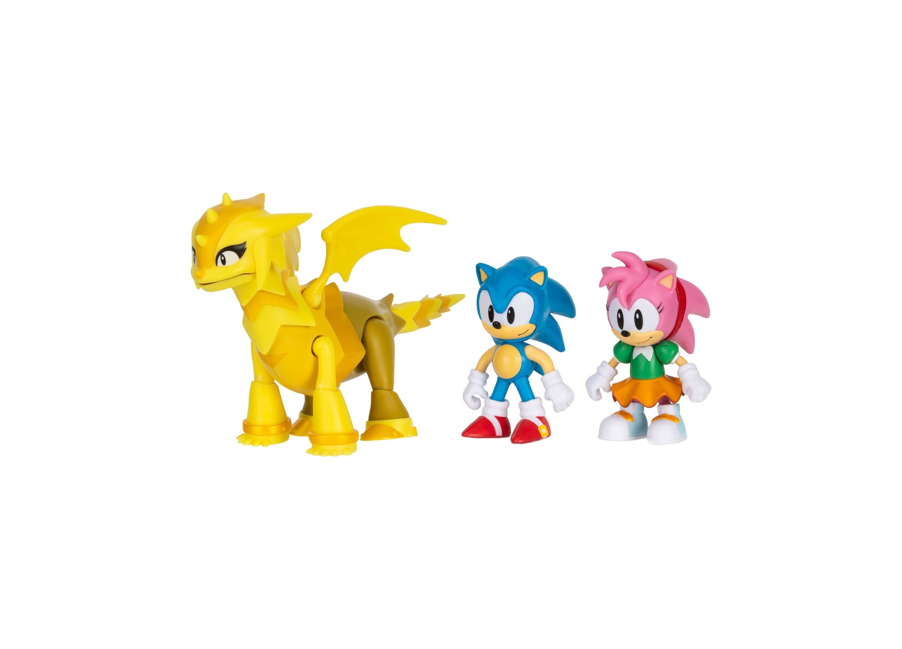 Sonic The Hedgehog Classic 2.5-Inch 3-Piece Diorama Collector Set