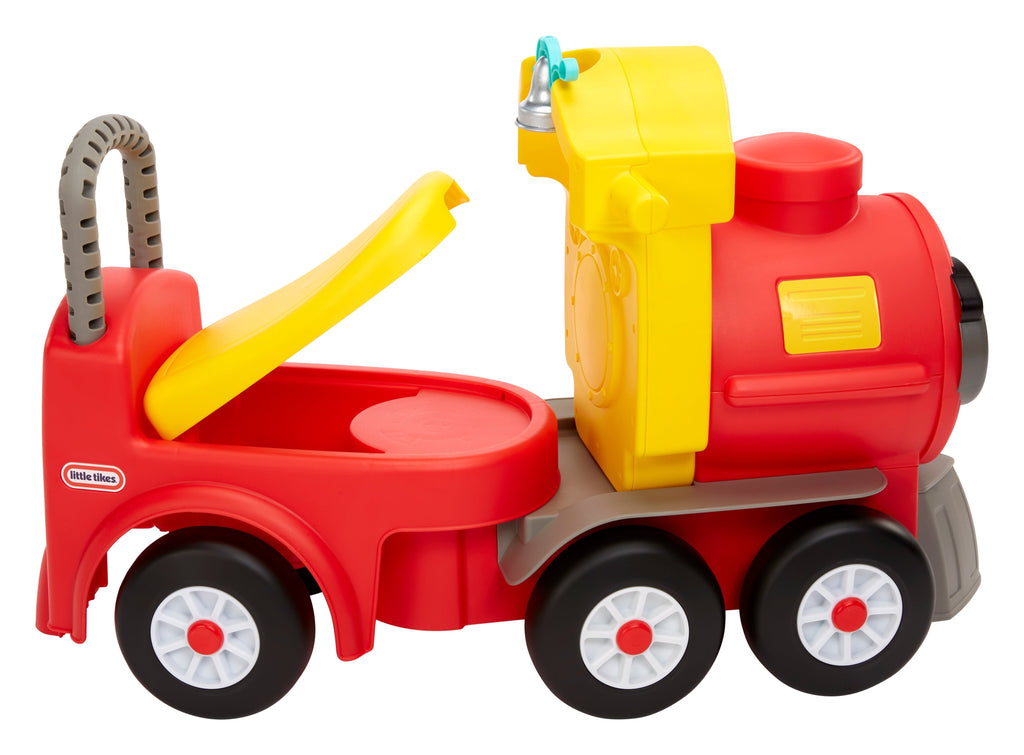 Adventure Express Cozy Train Scoot - Complete Railroad Journey