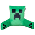 Minecraft Creeper Character Lounge Relax Pillow with Armrests