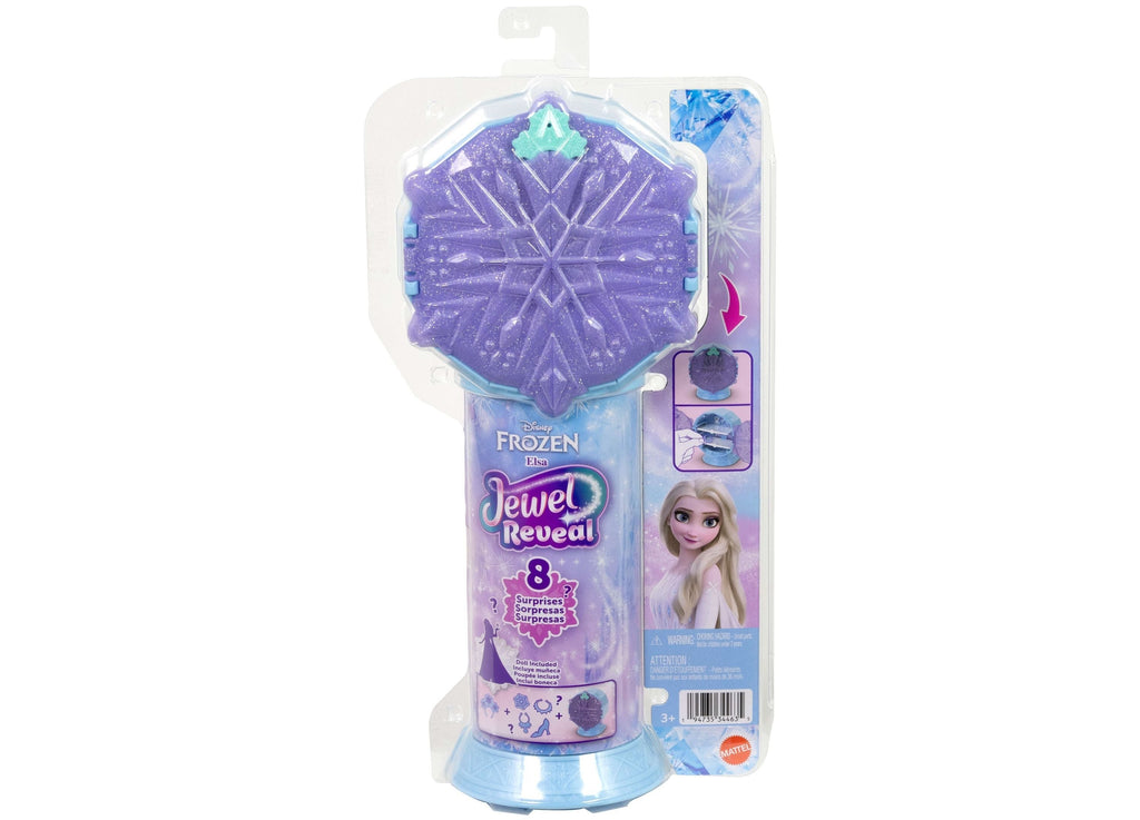 Disney Princess - Frozen Jewel Reveal Elsa Fashion Doll