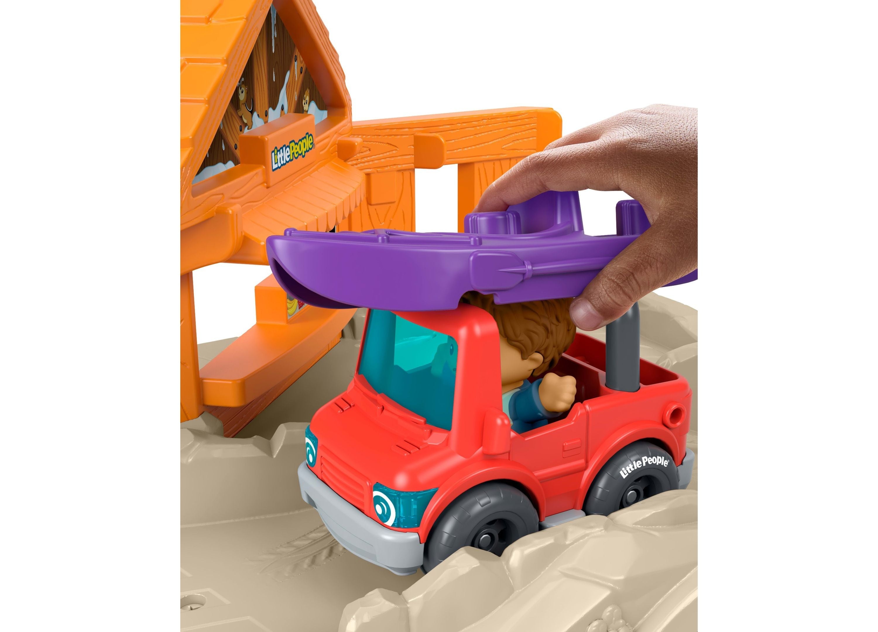 Fisher-Price Little People Ultimate Mountain Playset