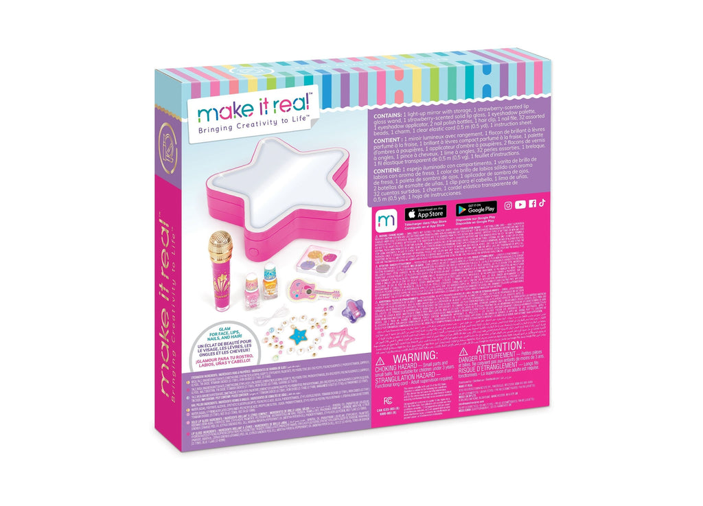 Make It Real Backstage Glam Cosmetic Studio Kit