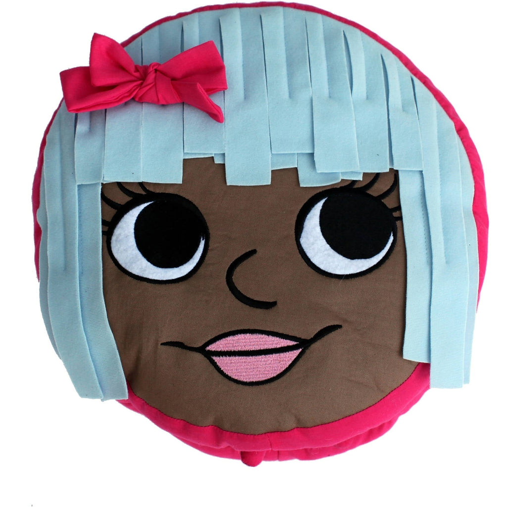 Dream Frenz Brittany Blue Plush - Friendly Smiling Companion
