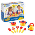 Learning Resources 10-Piece Pretend & Play Cooking Set