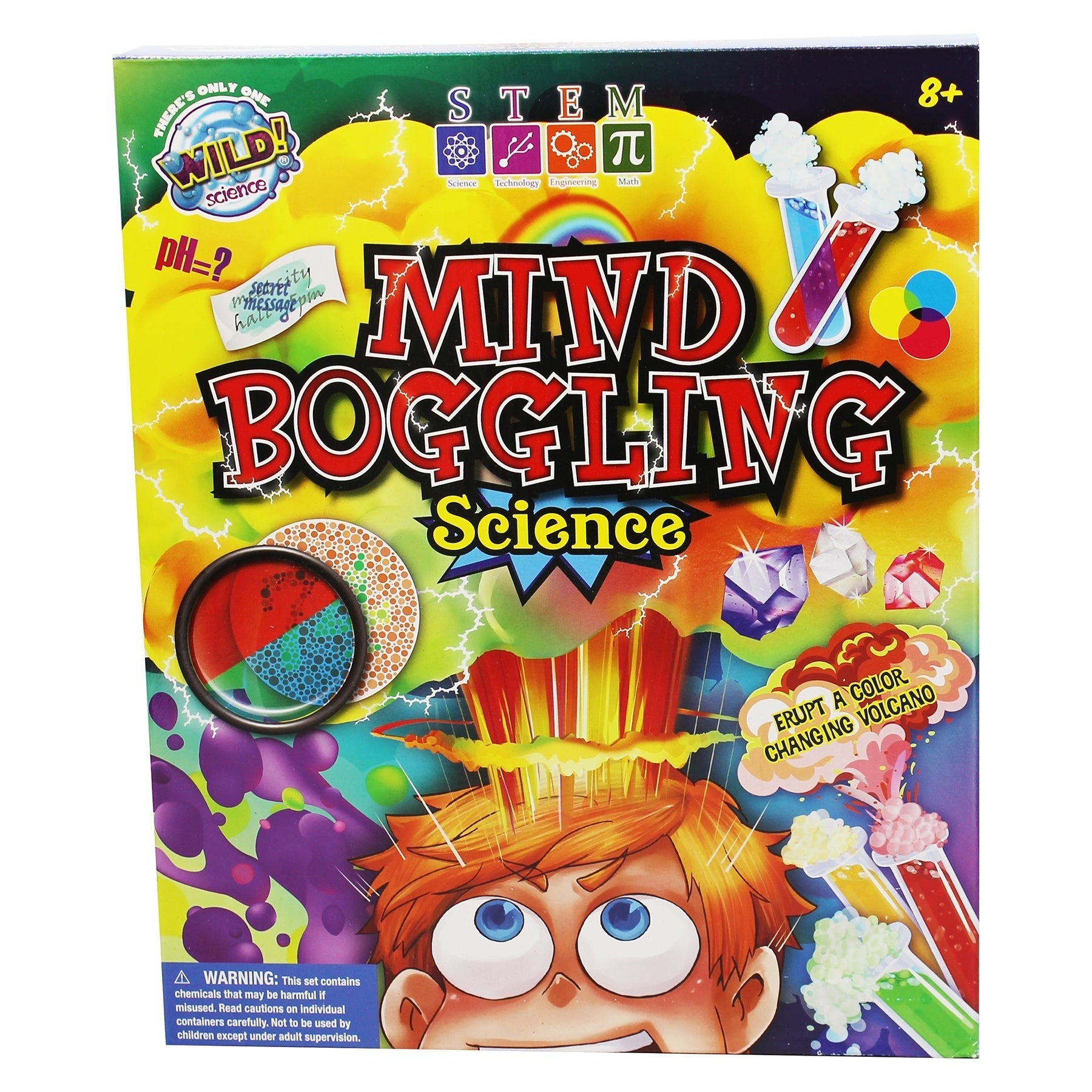 WILD ENVIRONMENTAL SCIENCE Mind Boggling STEM Science Kit